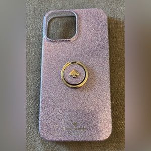 Kate Spade IPhone 13 Pro Max Flexible Case with Ring Stand